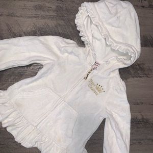 🎃Juicy Couture off white and gold jacket